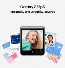 Load image into Gallery viewer, Samsung Galaxy Z Flip5 (Mint, 256 GB) (8 GB RAM)