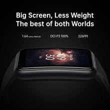 Load image into Gallery viewer, OPPO Watch Free Smartwatch (Black Strap, Free Size)#JustHere