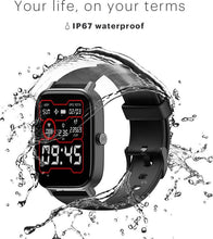 Load image into Gallery viewer, Noise Colorfit Icon 2 1.8'' Display with Bluetooth Calling, AI Voice Assistant Smartwatch (Jet Black Strap, Regular)#JustHere