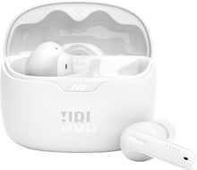 Load image into Gallery viewer, JBL Tune Beam Active Noise Cancellation, 48H playtime,Speed Charge, BT5.3LE Bluetooth (White, True Wireless)