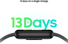 Load image into Gallery viewer, Samsung Galaxy Fit3 | AMOLED Display & Aluminium Body | Upto 13Day Battery | 5ATM & IP68 (Gray Strap, Free Size)