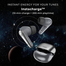 Load image into Gallery viewer, Noise Buds X prime with 120 Hrs of Playtime, ENC with Quad Mic Bluetooth (Silver Grey, True Wireless)