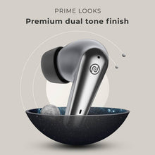 Load image into Gallery viewer, Noise Buds X prime with 120 Hrs of Playtime, ENC with Quad Mic Bluetooth (Silver Grey, True Wireless)