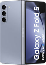 Load image into Gallery viewer, Samsung Galaxy Z Fold5 (Icy Blue, 512 GB) (12 GB RAM)
