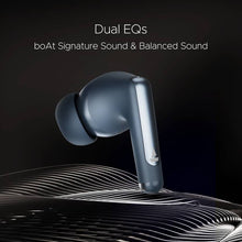 Load image into Gallery viewer, boAt Airdopes 161 ANC Elite w/ ANC, 50 HRS Playback, ASAP Charge & ENx Technology Bluetooth (Blue, True Wireless)