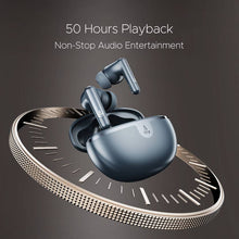 Load image into Gallery viewer, boAt Airdopes 161 ANC Elite w/ ANC, 50 HRS Playback, ASAP Charge & ENx Technology Bluetooth (Blue, True Wireless)