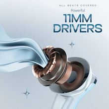 Load image into Gallery viewer, Noise Buds VS102 Elite with 50Hr Playtime, ENC, Quad Mic, Chrome finish Flybird Design Bluetooth (Sky Blue, True Wireless)