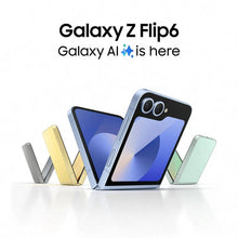 Load image into Gallery viewer, Samsung Galaxy Z Flip6 5G (Silver Shadow, 512 GB) (12 GB RAM)