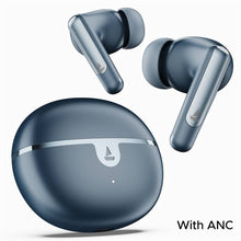 Load image into Gallery viewer, boAt Airdopes 161 ANC Elite w/ ANC, 50 HRS Playback, ASAP Charge & ENx Technology Bluetooth (Blue, True Wireless)
