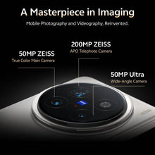 Load image into Gallery viewer, vivo X200 Pro 5G (Cosmos Black, 512 GB) (16 GB RAM)