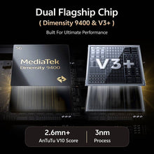 Load image into Gallery viewer, vivo X200 Pro 5G (Cosmos Black, 512 GB) (16 GB RAM)