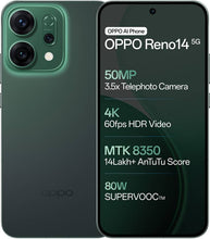 Load image into Gallery viewer, OPPO Reno14 5G (Forest Green, 256 GB) (8 GB RAM)