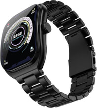 Load image into Gallery viewer, Boult Trail Pro 2.01'' 3D Curved Display + AMOLED, 600 Nits, 250+ Watch Faces, IP68 Smartwatch (Jet Black Strap, Free Size)