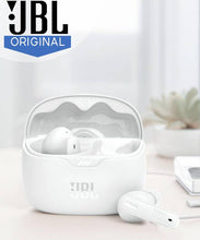 Load image into Gallery viewer, JBL Tune Beam Active Noise Cancellation, 48H playtime,Speed Charge, BT5.3LE Bluetooth (White, True Wireless)