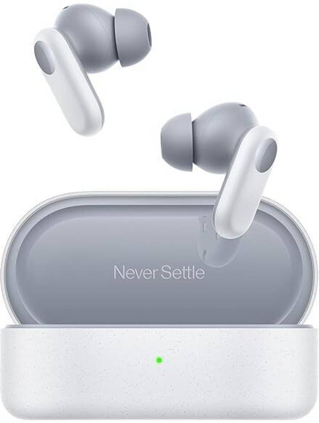 OnePlus Buds 2R (Nord) Wireless Bluetooth in Earbuds With Up to 38H Music Playback. Bluetooth  (Misty Grey, In the Ear)