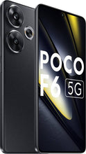 Load image into Gallery viewer, POCO F6 5G (Black, 256 GB)  (8 GB RAM)

