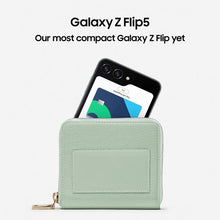 Load image into Gallery viewer, Samsung Galaxy Z Flip5 (Mint, 256 GB)  (8 GB RAM)
