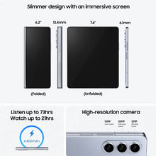 Load image into Gallery viewer, Samsung Galaxy Z Fold5 (Icy Blue, 512 GB)  (12 GB RAM)
