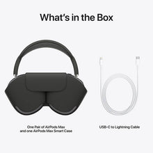 Load image into Gallery viewer, Apple New AirPods Max Bluetooth  (Space Grey, On the Ear)
