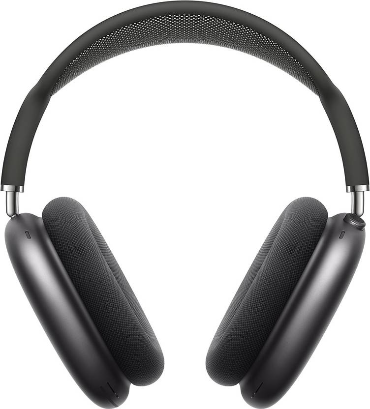 Apple New AirPods Max Bluetooth  (Space Grey, On the Ear)