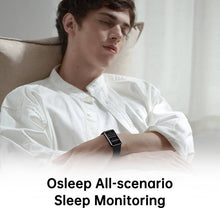 Load image into Gallery viewer, OPPO Watch Free Smartwatch  (Black Strap, Free Size)#JustHere
