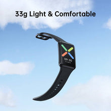 Load image into Gallery viewer, OPPO Watch Free Smartwatch  (Black Strap, Free Size)#JustHere
