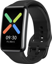 Load image into Gallery viewer, OPPO Watch Free Smartwatch  (Black Strap, Free Size)#JustHere
