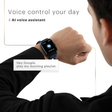 Load image into Gallery viewer, Noise Colorfit Icon 2 1.8&#39;&#39; Display with Bluetooth Calling, AI Voice Assistant Smartwatch  (Jet Black Strap, Regular)#JustHere

