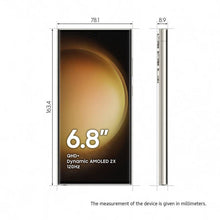 Load image into Gallery viewer, Samsung Galaxy S23 Ultra 5G (Cream, 256 GB)  (12 GB RAM)#JustHere
