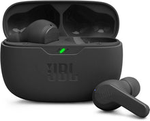 Load image into Gallery viewer, JBL Wave Beam TWS, 32Hr Playtime, IP54, Smart Ambient &amp; TalkThru Mode, App Bluetooth  (Black, In the Ear)
