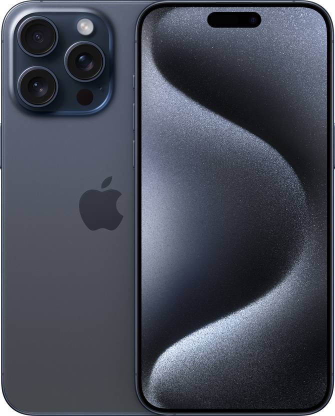 Apple iPhone 15 Pro Max (Blue Titanium, 512 GB)