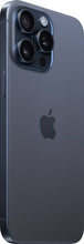 Load image into Gallery viewer, Apple iPhone 15 Pro Max (Blue Titanium, 512 GB)
