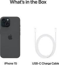 Load image into Gallery viewer, Apple iPhone 15 (Black, 128 GB)
