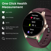 Load image into Gallery viewer, Fastrack XR1-1.38|BT Calling|Fast Charge|100+ Sports Mode|IP68|Calculator|Fashion Smartwatch  (Blue Strap, Free Size)
