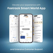 Load image into Gallery viewer, Fastrack XR1-1.38|BT Calling|Fast Charge|100+ Sports Mode|IP68|Calculator|Fashion Smartwatch  (Blue Strap, Free Size)
