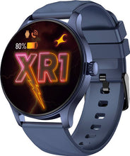Load image into Gallery viewer, Fastrack XR1-1.38|BT Calling|Fast Charge|100+ Sports Mode|IP68|Calculator|Fashion Smartwatch  (Blue Strap, Free Size)
