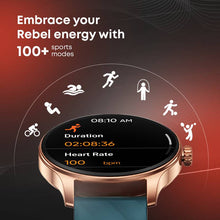 Load image into Gallery viewer, Fastrack XR1-1.38|BT Calling|Fast Charge|100+ Sports Mode|IP68|Calculator|Fashion Smartwatch  (Blue Strap, Free Size)
