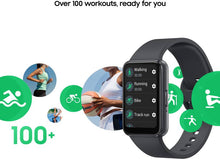 Load image into Gallery viewer, Samsung Galaxy Fit3 | AMOLED Display &amp; Aluminium Body | Upto 13Day Battery | 5ATM &amp; IP68  (Gray Strap, Free Size)

