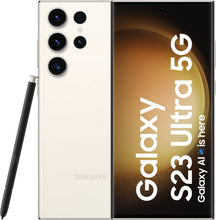 Load image into Gallery viewer, Samsung Galaxy S23 Ultra 5G (Cream, 256 GB)  (12 GB RAM)#JustHere
