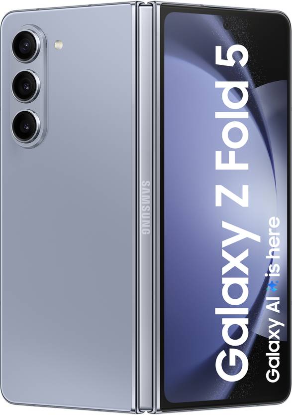 Samsung Galaxy Z Fold5 (Icy Blue, 512 GB)  (12 GB RAM)
