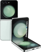 Load image into Gallery viewer, Samsung Galaxy Z Flip5 (Mint, 256 GB)  (8 GB RAM)
