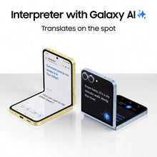 Load image into Gallery viewer, Samsung Galaxy Z Flip6 5G (Silver Shadow, 512 GB)  (12 GB RAM)
