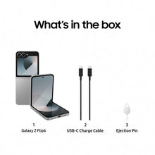Load image into Gallery viewer, Samsung Galaxy Z Flip6 5G (Silver Shadow, 512 GB)  (12 GB RAM)
