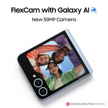 Load image into Gallery viewer, Samsung Galaxy Z Flip6 5G (Silver Shadow, 512 GB)  (12 GB RAM)
