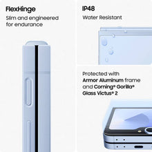 Load image into Gallery viewer, Samsung Galaxy Z Flip6 5G (Silver Shadow, 512 GB)  (12 GB RAM)
