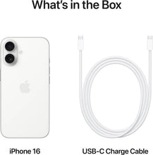 Load image into Gallery viewer, Apple iPhone 16 (White, 128 GB)
