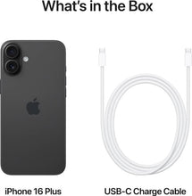 Load image into Gallery viewer, Apple iPhone 16 Plus (Black, 256 GB)

