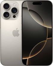 Load image into Gallery viewer, Apple iPhone 16 Pro (Natural Titanium, 256 GB)
