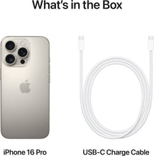 Load image into Gallery viewer, Apple iPhone 16 Pro (Natural Titanium, 256 GB)
