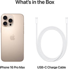 Load image into Gallery viewer, Apple iPhone 16 Pro Max (Desert Titanium, 256 GB)
